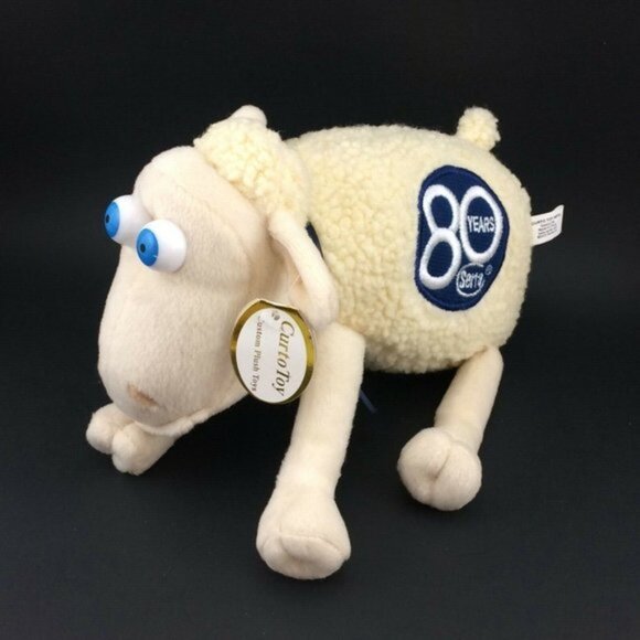 Serta Plush Sheep 80th Anniversary Edition Stuffed Animal Promo Counting Lamb - Picture 2 of 12
